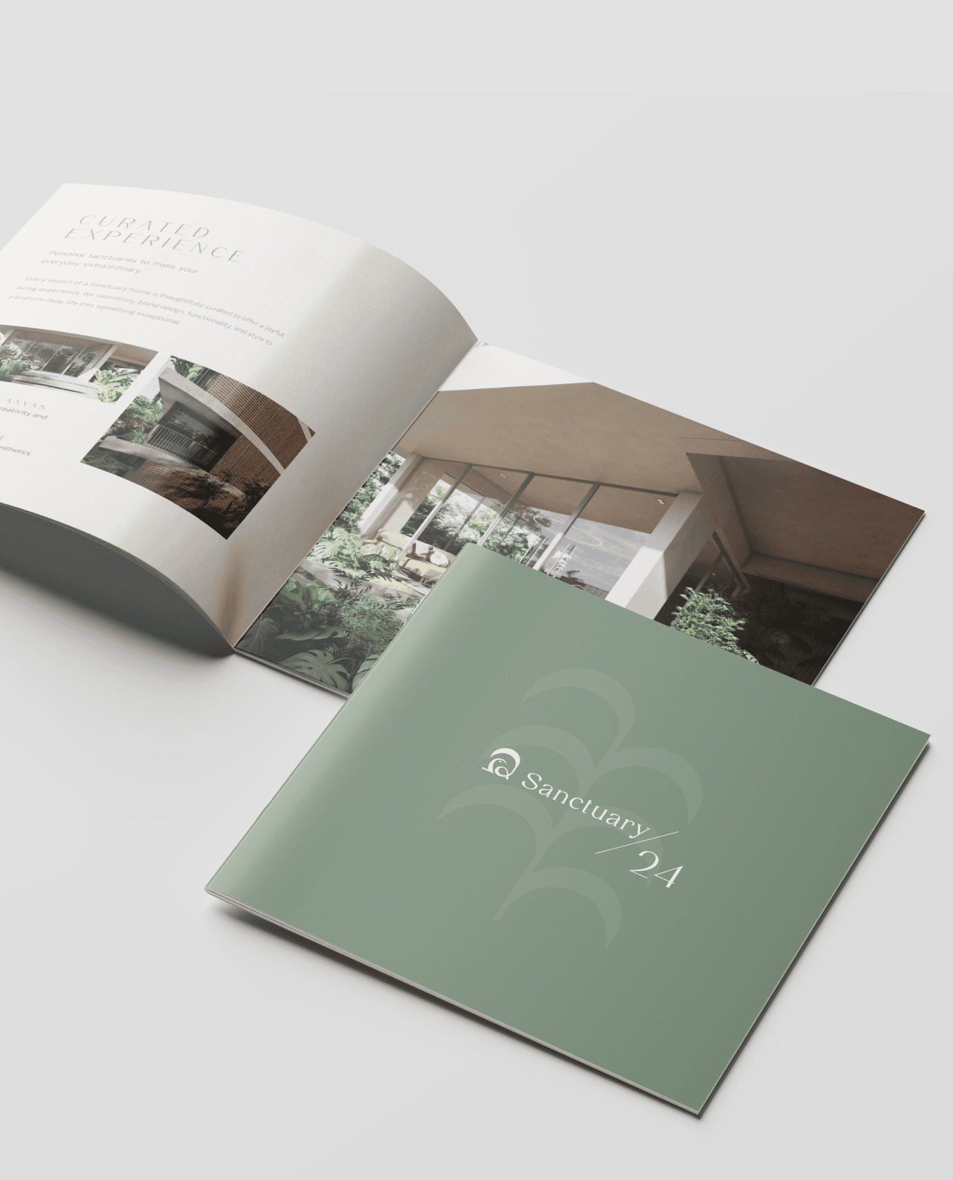 Sanctuary magazine open